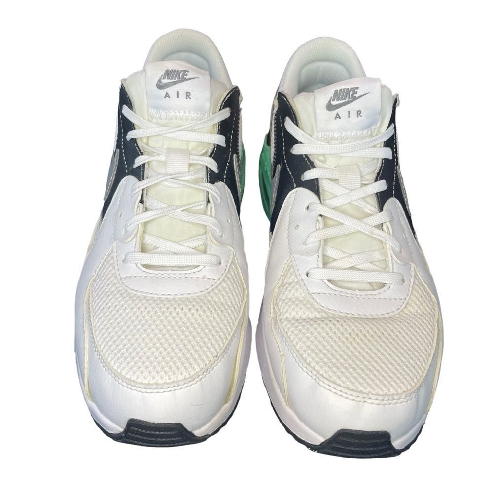 Nike Women's Air Max Excee Sneaker White Mint Green & Black Size 9.5 - Picture 2 of 11